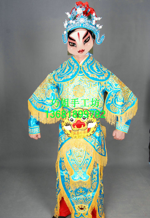 Authentic Trịnh Trang phục trang phục phim truyền hình kịch cung cấp quần áo Wusheng nói chung nam dựa vào cải tiến nam dựa vào - Trang phục dân tộc trang phục dân tộc tày