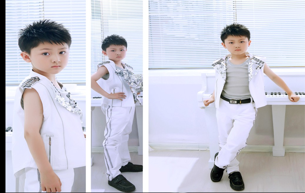 Children's photography photography clothing New children's photography clothing special big boy