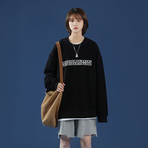 (Home-made)2020 autumn and winter loose pullover sweater (wear on both sides without hanging tag collar label washed label)