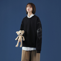 (Home-made) 2020 autumn and winter loose pullover sweater men and women retro wild trend handsome high-quality sweater