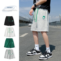2022 summer casual pants loose retro shorts all-match shorts five-point pants