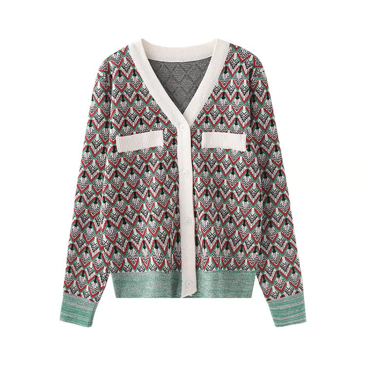 ethnic cardigan