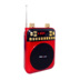 Jinzheng K280 ba bộ khuếch đại điện ghi thẻ loa Walkman hướng dẫn giảng dạy máy hát công suất cao - Máy nghe nhạc mp3 máy nghe nhạc mp3 samsung Máy nghe nhạc mp3