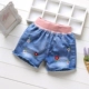 Quần áo trẻ em trẻ em quần short trẻ em mỏng 2020 bé trai mùa hè cotton bé gái quần short denim mặc ngoài xu hướng quần hot - Quần jean