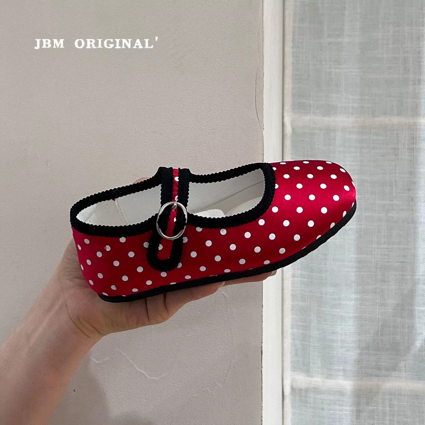 Mid-Year Big Sale~Spring and Summer Children's Princess Shoes, Korean Style, Fashionable and Versatile Small Leather Shoes for Older Girls, Velcro Single — 4