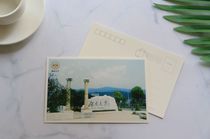 Hunan University Postcard Hunan University Lake Souvenir Gift Wen Chuang