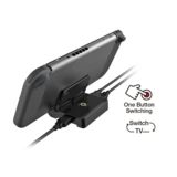 Dobe Switch HDMI Video Conversion складывание базового телевизионного конвертера Портативный телевизионный национальный банк аксессуары