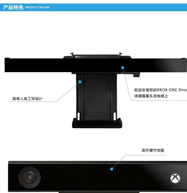 Flash Fox chính hãng XBOX ONE XBOXONE S X KINECT2 máy ảnh somatosensory siêu mỏng - XBOX kết hợp