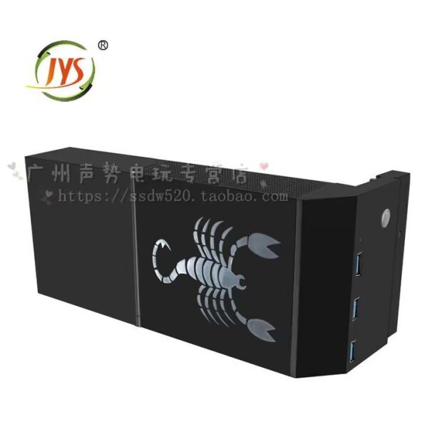 JYS ban đầu XBOX ONE XBXONE X Scorpio HUB mở rộng USB hộp trung tâm mở rộng - XBOX kết hợp tay cầm xbox 360