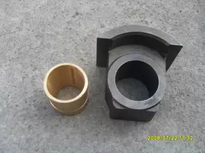 Machine bed accessories Chongqing machine bed Factory Y38 Y38-1 Gear hobbing machine hob box cutter holder (including copper sleeve)