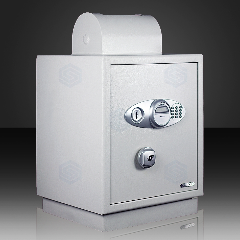 Dieburg Electronic Password Fingerprint Password Coexisting Coin Box Drops box D-50L1Z (Y) Rocking Box Hotel Exclusive Hotel Special Gas Station Exclusive 72cm High