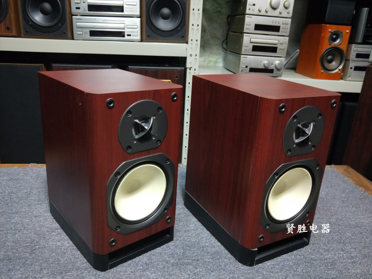 Used Original Onkyo Onkyo Speaker D 635 Bookshelf Speaker