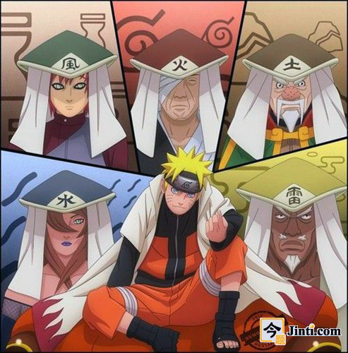 Cosplay anime props Naruto NARUTO猿飞日斩木叶村火影火影大人帽子