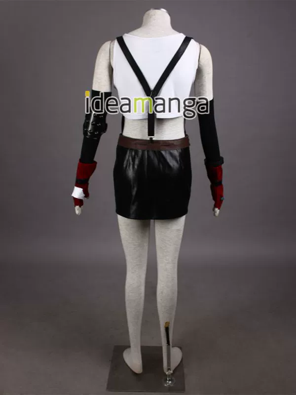 Cosplay Final Fantasy VII Tiffa FF7 Hoàng đế tifa Anime Quần áo trò chơi FF13Cos Battle Pack - Cosplay đồ cosplay attack on titan