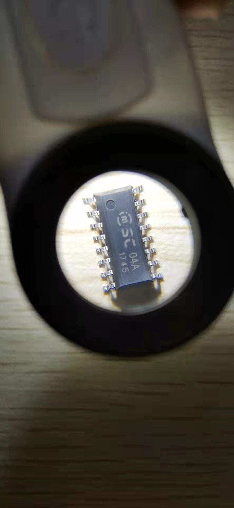 SC04A SC04B SC04 SOP16 4-key 4-channel touch IC chip one-to-one output