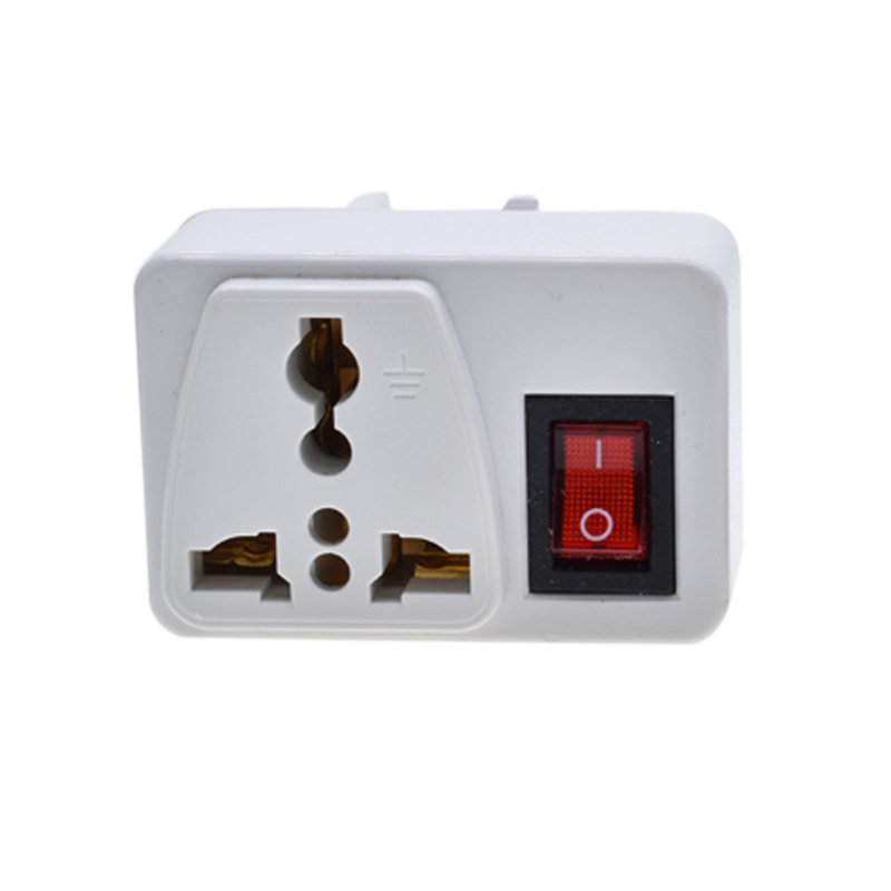 UK Macau Malaysia Maldives Travel Plug UK Multifunctional With Switch Power Adapter