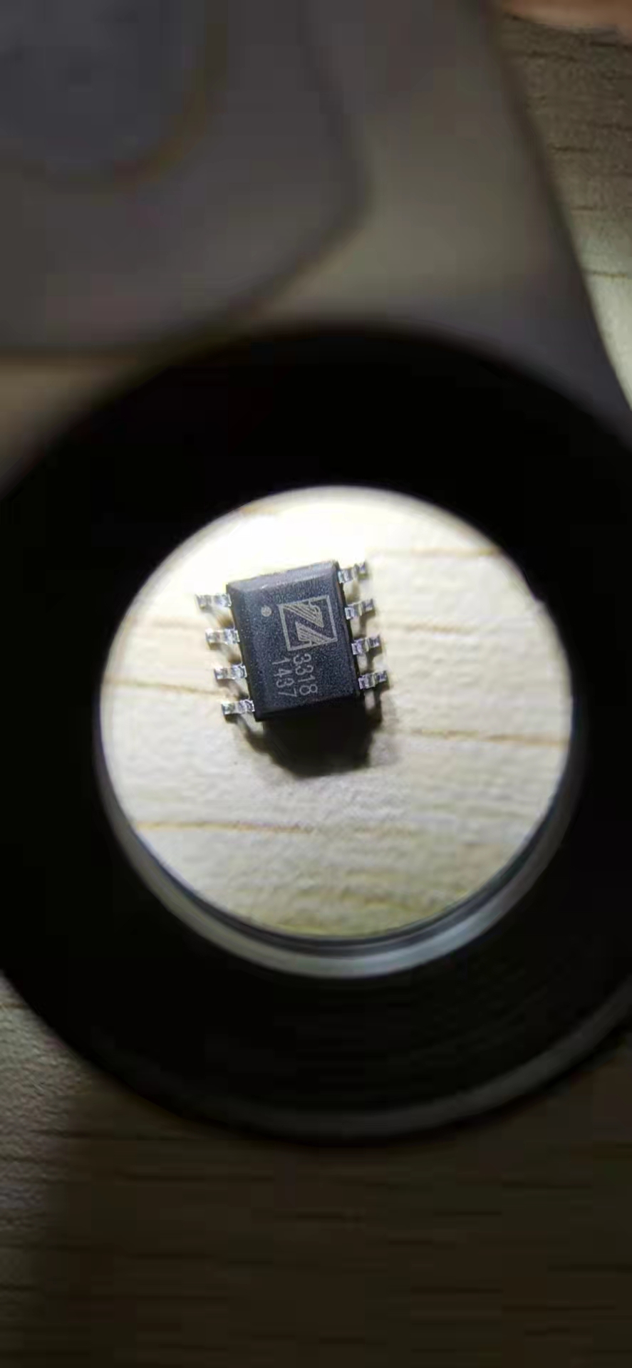 100% imported brand new original dress Z3318 3318 SOP-8 spot One up and down can be straight