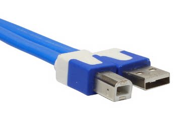 Inventory manufacturer USB line Ultra thin printing line Noodle flat line Color line AM - BM A rotation B