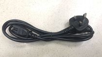 The UK plug BS1363 to C15 server power cord 1 8m