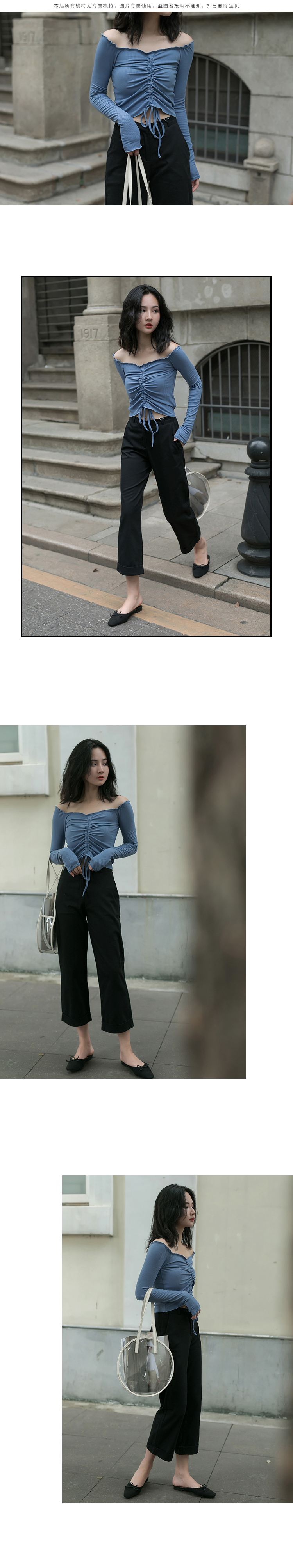 MIXDEMIND 港 machine Máy tim retro bị rò rỉ xương tai áo thun nữ hàng đầu 2018 mới đầu thu áo len nữ trung niên
