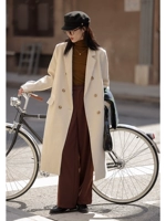 Бело-коричневая длинная версия