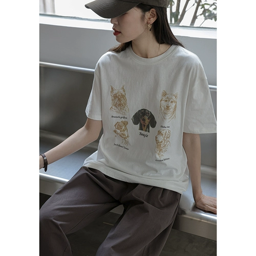 Белая весенняя летняя небольшая сексуальная хлопковая футболка