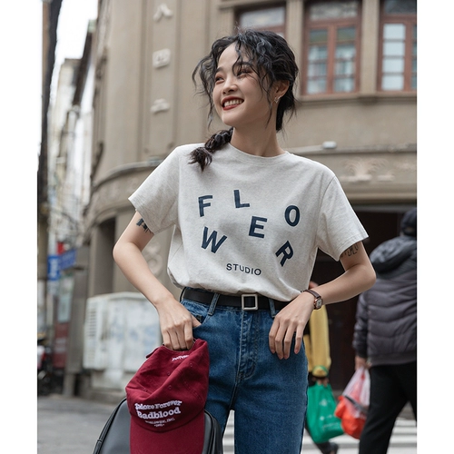 Летняя сексуальная короткая осенняя футболка с коротким рукавом, в американском стиле, по фигуре