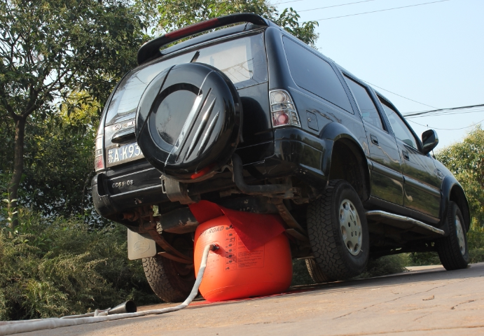 4-Ton Inflatable, 0kg Exhaust Nozzles, 0kg Exhaust Nozzles and Air Pump Dual-Use, Clearance Sale, Four Tons Sold for the Price of Three Tons, Includes Storage Bag