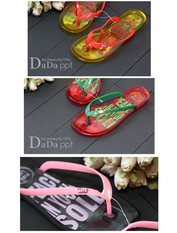Sandales femme OTHER   en plastique - semelle en plastique - Ref 2669996 Image 5