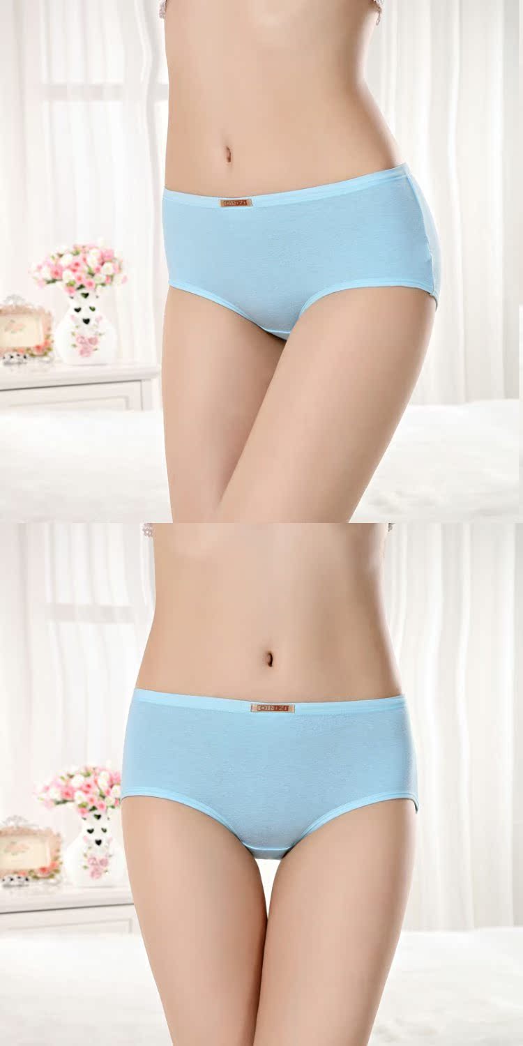 Năm sinh lớn đồ lót cotton màu đỏ béo mm giữa eo cao eo XL đồ lót nữ gợi cảm sịp đùi nam