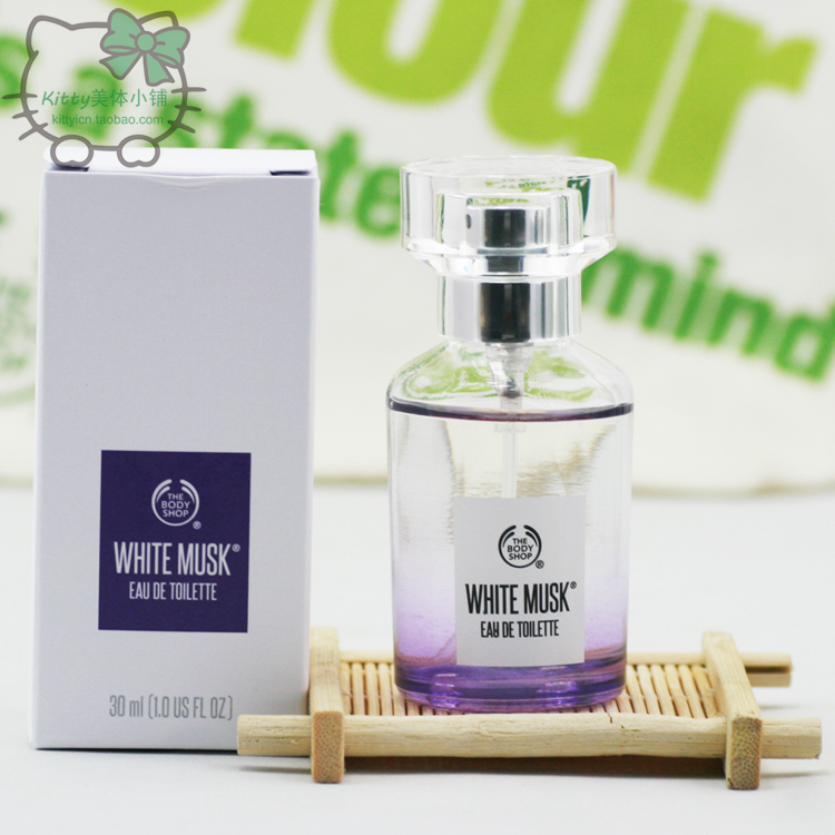 The body shop White Musk Silk Soft and Elegant Hương 30 60ml Opera Opera Hàn Quốc nước hoa khô