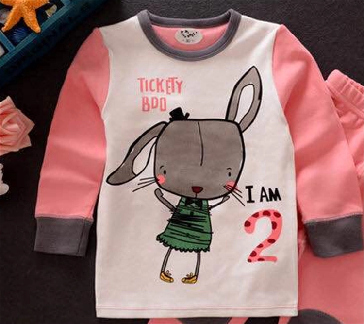 Mynicebaby bé trai và bé gái mặc dày mà không có đồ lót trẻ em cashmere đồ bộ trẻ em