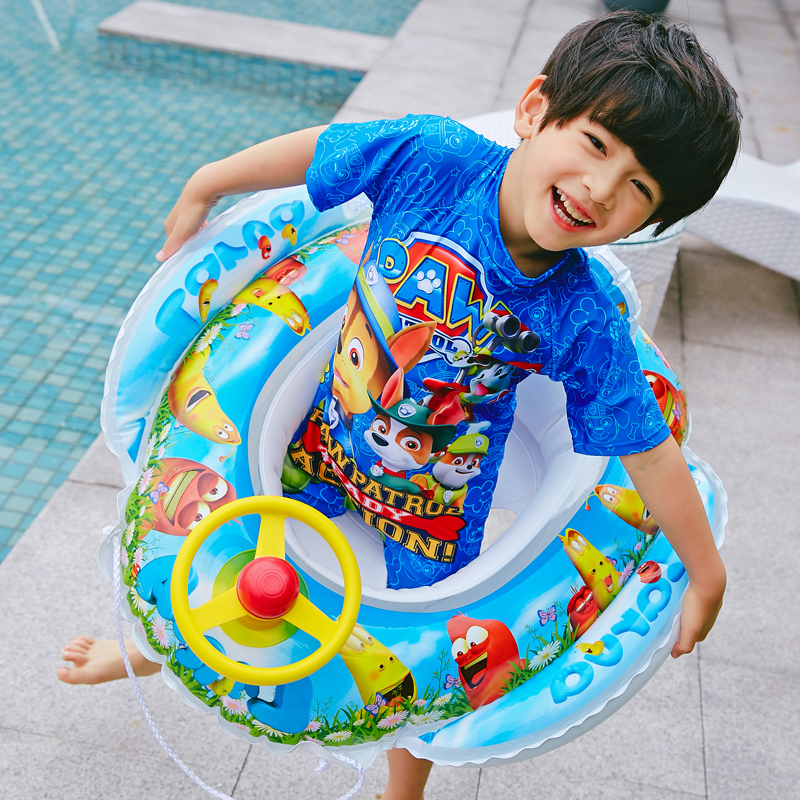 ✅ phim hoạt hình vui nhộn côn trùng nước bơm hơi bơi vòng gắn đồ chơi trẻ sơ sinh tay lái trẻ em thuyền phao - Cao su nổi phao bơi cho người lớn