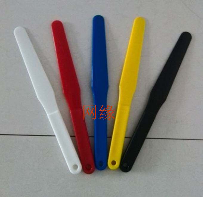 Plastic ink adjustment knife Solder paste mixing knife Ink adjustment knife