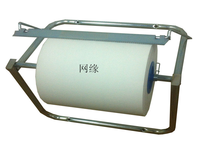 Iron galvanized wall placement rack Dust-free paper shelf Dust-free cloth shelf