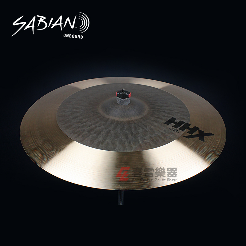 SSabian SharBin HHX Omni Jojo Mayer to use 22-inch RIDE bites 122OMX