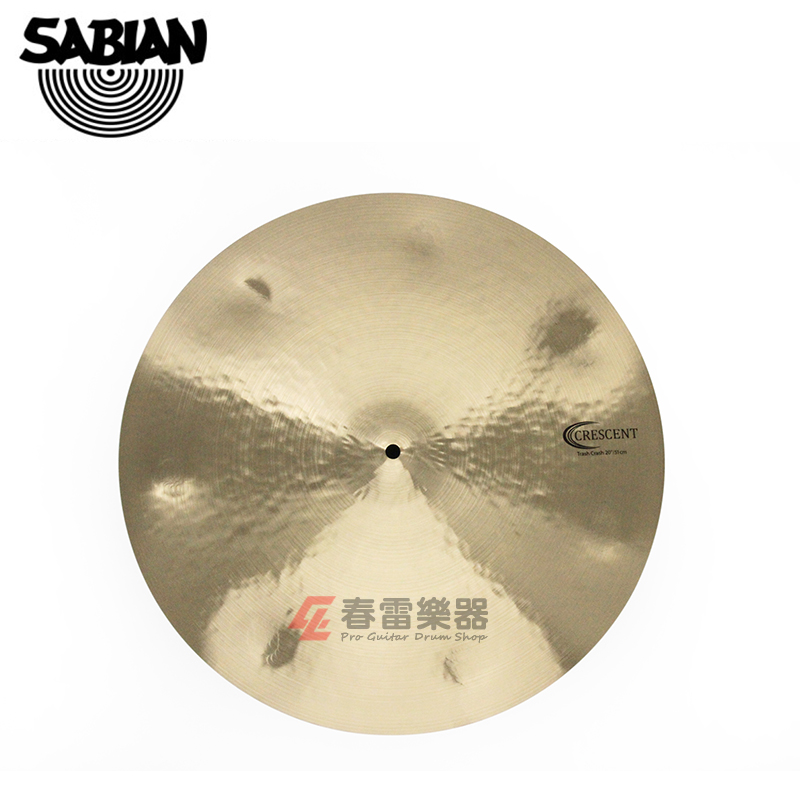 SABian CRESCENT Crescent TRASH CRASH20 INCH SUSPENSION S20T STANTON MOORE