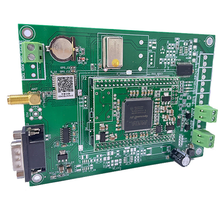 irig-b code receiving device b code receiving device irig-b code receiving device exchange b code b code decoding