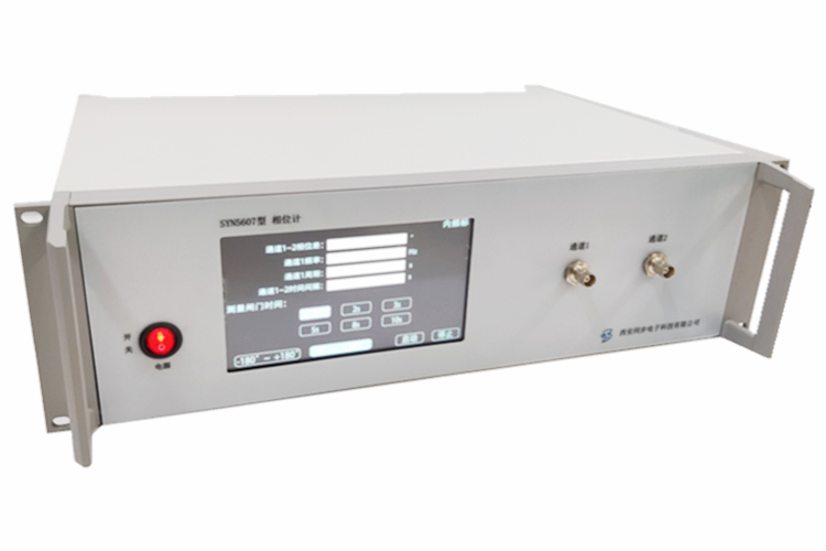 Phase meter for measuring phase difference measuring phase difference of phase difference measuring instruments of digital phase difference measuring instruments