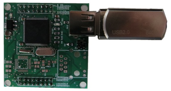 Read USB U disc dump module Single wafer read and write USB storage module USB reading module