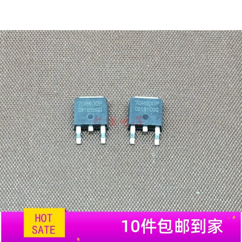 70R900P 70R600P 60R900P 60R580P 80R900P SMD Field Effect Transistor TO-252