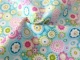 Vải twill giường vải bé chắp vá thủ công DIY quần áo bé vải màu xanh vải màu xanh vải vải linen may quần