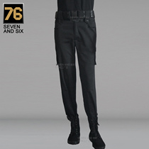 Airport security inspection Hengan summer spring and autumn trousers subway security training anti-static Special Warfare Training pants do not fade