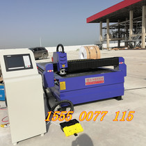 Pipe insulation high-speed elbow cutting machine automatic round crimping machine Hongzhong CNC plasma cutting machine