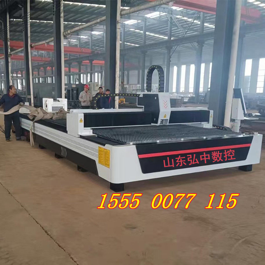 Hongzhong CNC plasma cutting machine insulation straight pipeline automatic cutting machine price elbow cutting machine