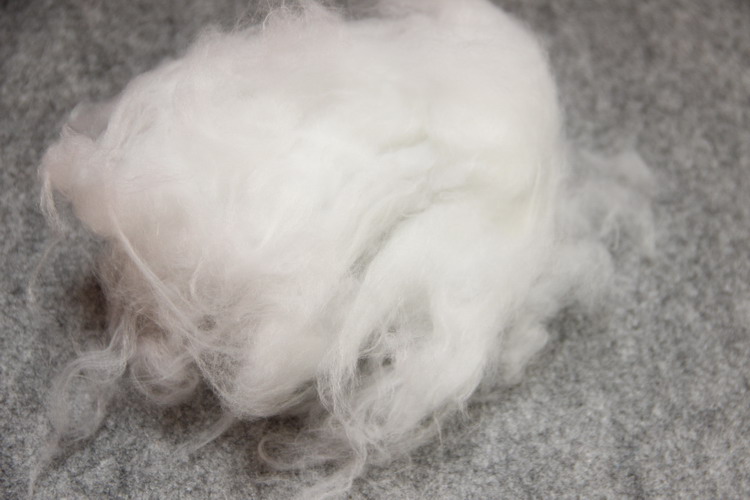 Premium filling cotton imitation down PP cotton imitation silk cotton diy pillow quilt clothes warm feel soft and smooth