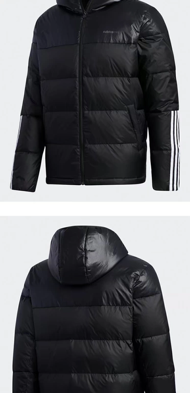 Adidas / Adidas chính hãng áo khoác thể thao nam NEO mùa thu 2020 chính hãng NEO GJ8859 - Thể thao xuống áo khoác