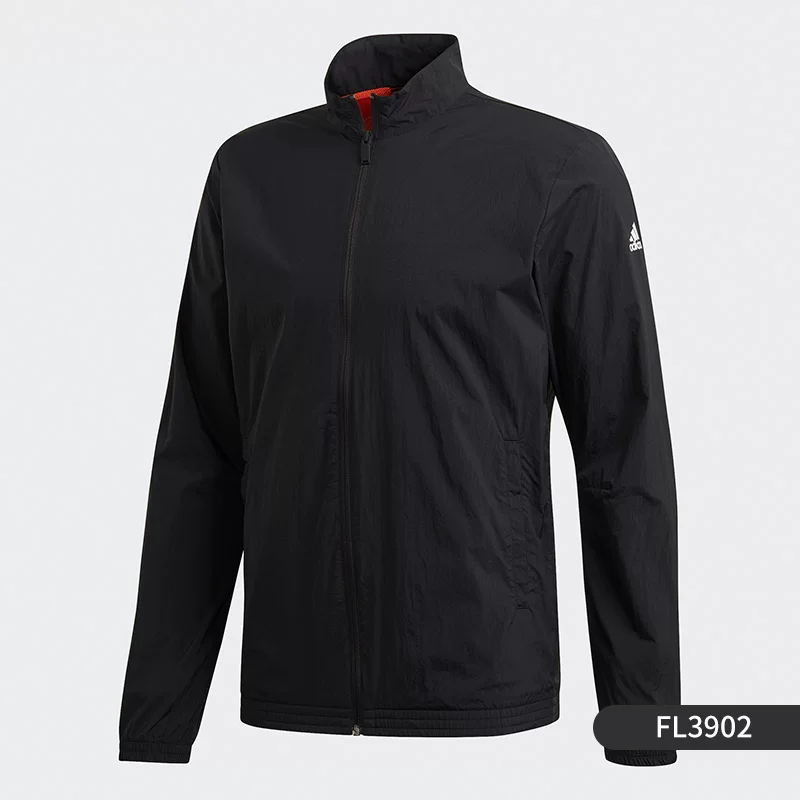 Футболка Adidas/Adidas Genuine REAL AW JKT повседневная футбольная Real Madrid тканевая куртка DX7855