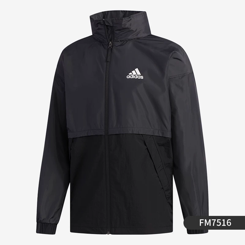 Футболка Adidas/Adidas Genuine REAL AW JKT повседневная футбольная Real Madrid тканевая куртка DX7855