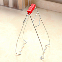 Multifunctional stainless steel bowl picker anti-scalding grab plate bowl picker clip plate chuck bowl picker kitchen tool